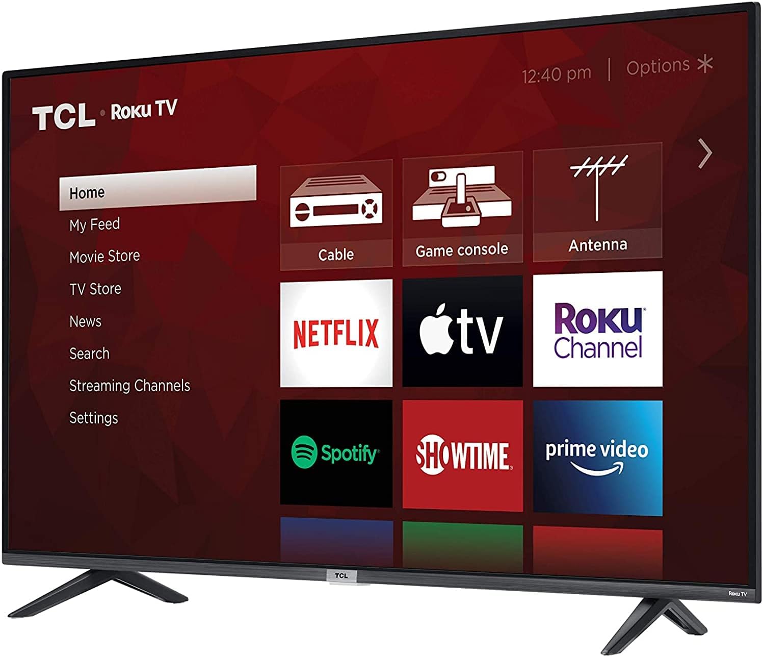 TCL 43' inch FRAMELESS 4K FHD Smart TV OK GOOGLE Android Bluetooth Enabled,Netflix,Youtube,PRIME. Google Play Assistant TV CHROME CAST  In built Wi-FI ,HDR & DOLBY sounds.