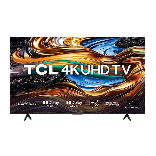TCL 65 Inch  FRAMELESS 4K FHD Smart TV OK GOOGLE Android Bluetooth Enabled,Netflix,Youtube,PRIME. Google Play Assistant TV CHROME CAST  In built Wi-FI ,HDR & DOLBY sounds.