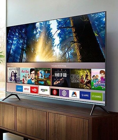 VISION PLUS 65" inch Smart TV Frameless 4K UHD Frameless V+ OS Television 65", Free Wall Bracket NETFLIX OFFICIAL YOUTUBE, DOLBY AUDIO, BLUETOOTH, VP8855KV 1YR WARRANTY.