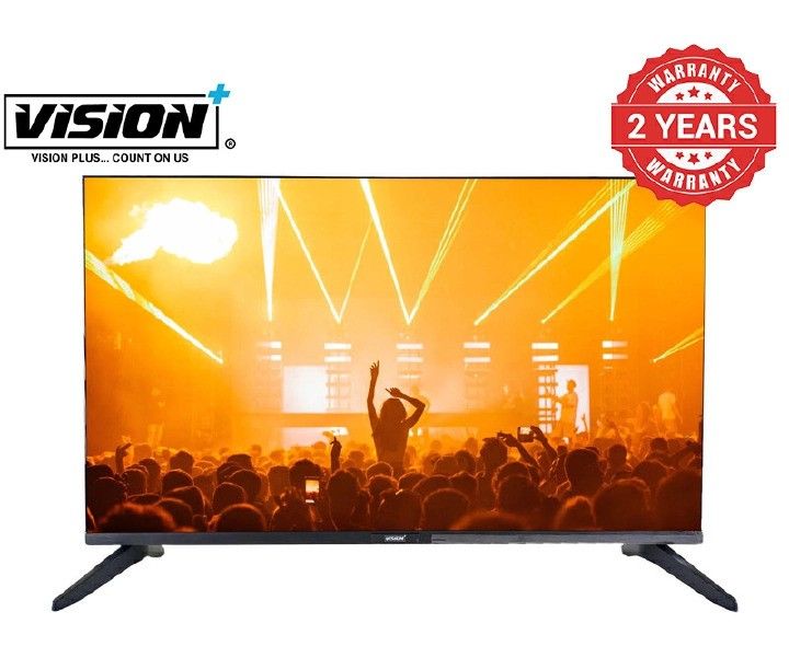 VISION PLUS 50" Inch FRAMELESS 4K VIDAA ANDROID TV Bluetooth Enabled,Netflix,Youtube,Spotify CASTING In built Wi-FI ,HDR & DOLBY sounds. MODEL VP8850KV.