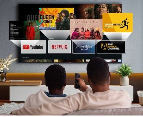 TCL 65 Inch  FRAMELESS 4K FHD Smart TV OK GOOGLE Android Bluetooth Enabled,Netflix,Youtube,PRIME. Google Play Assistant TV CHROME CAST  In built Wi-FI ,HDR & DOLBY sounds.