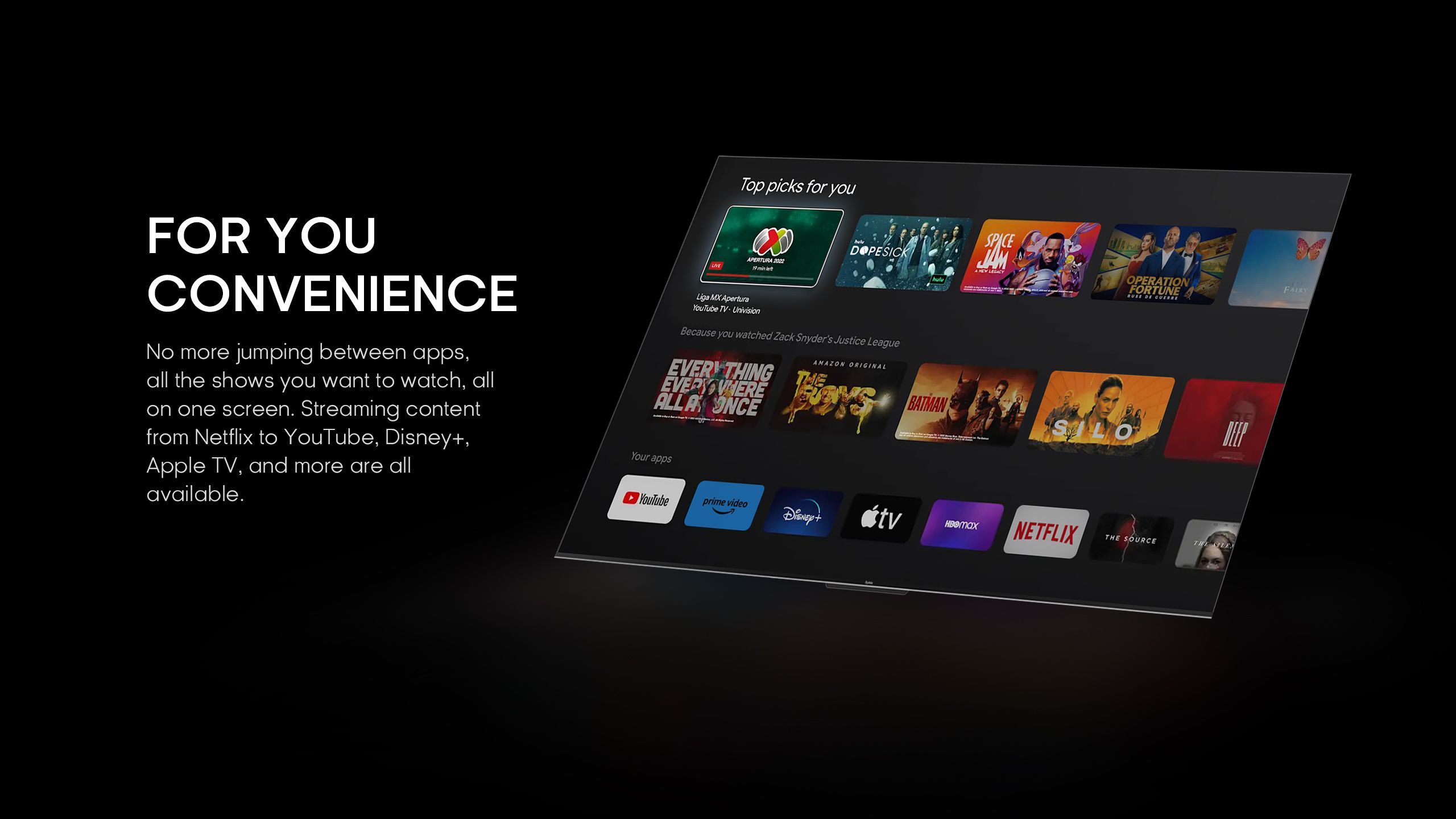 Skyworth 55 ' inch Frameless QLED hands free VOICE CONTROL GOOGLE TV Android Bluetooth Enabled Netflix Youtube FREE EXTENSION Google Play Assistant Television CHROME CAST In built Wi-FI & OK GOOGLE.