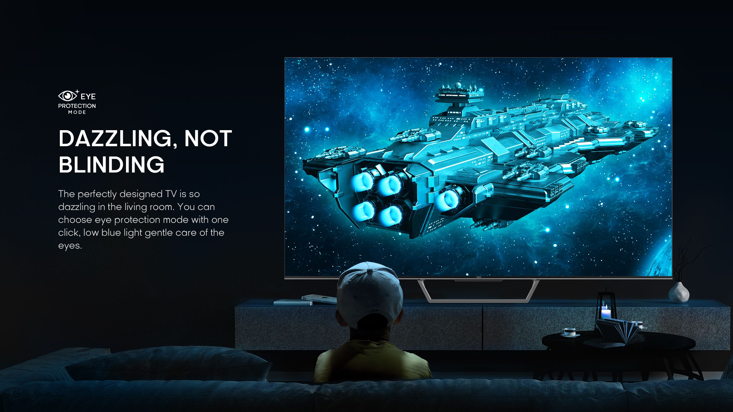 Skyworth 55 ' inch Frameless QLED hands free VOICE CONTROL GOOGLE TV Android Bluetooth Enabled Netflix Youtube FREE EXTENSION Google Play Assistant Television CHROME CAST In built Wi-FI & OK GOOGLE.