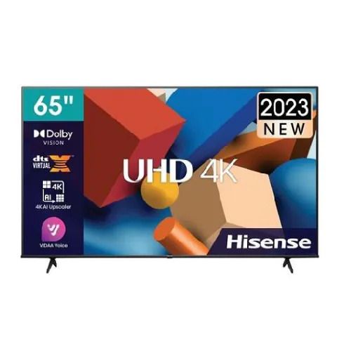 Hisense 65" Inch,ULTRA HD 4K,SMART TV,BLUETOOTH-ENABLED,VIDAA OS
