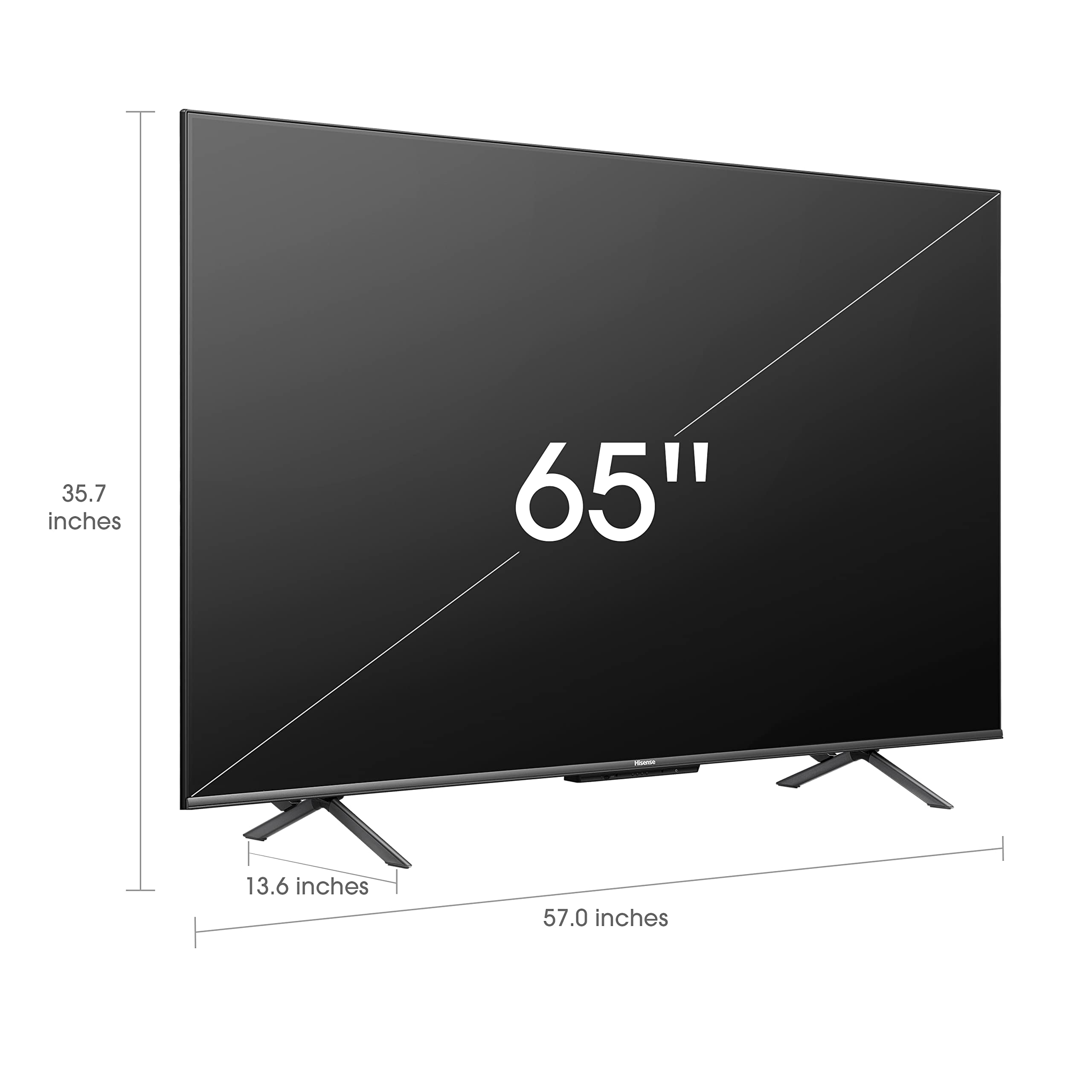 Hisense 65" Inch,ULTRA HD 4K,SMART TV,BLUETOOTH-ENABLED,VIDAA OS