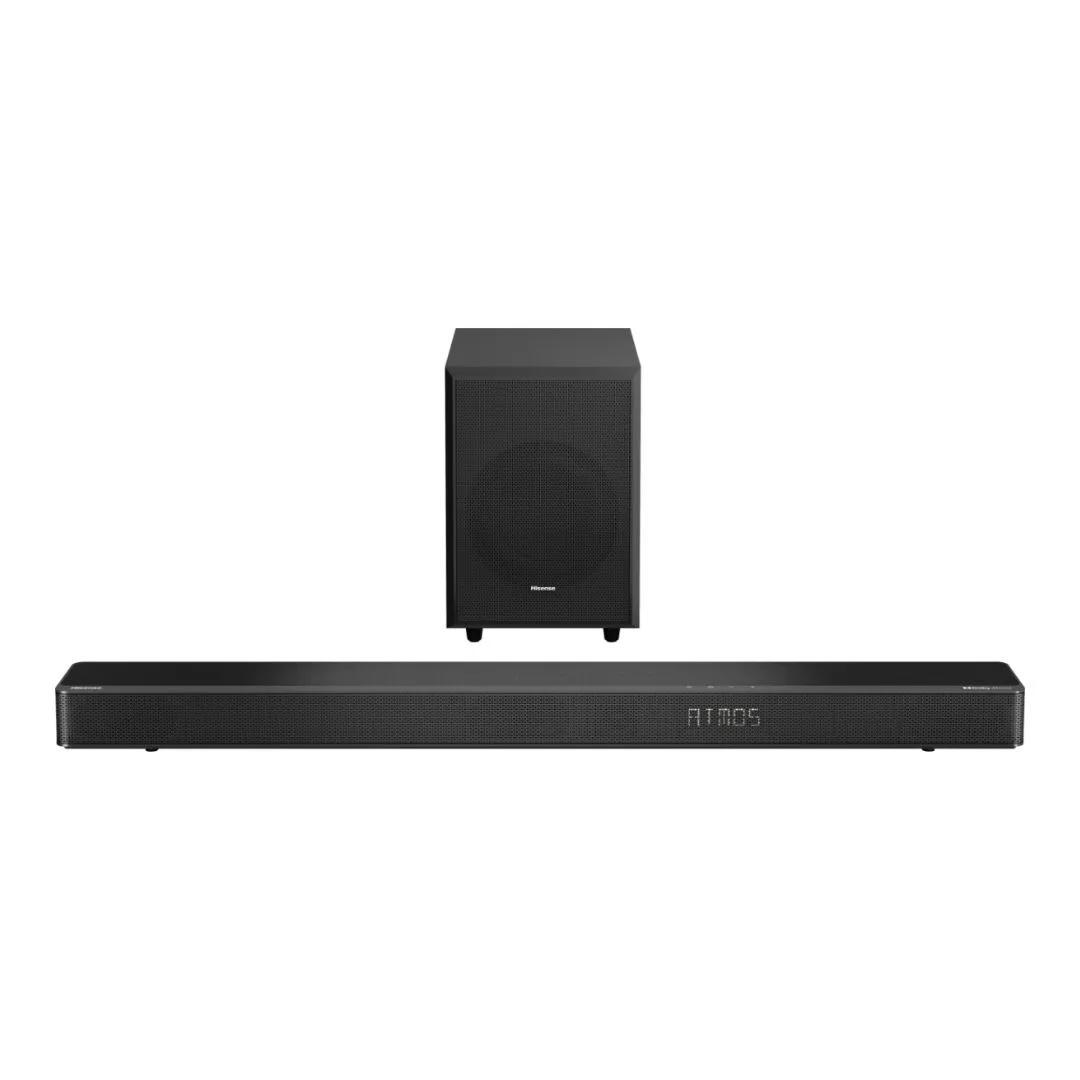Hisense AX3100G 3.1CH 280 Watts Soundbar 2025  AI EQ technology HDMI ARC Bluetooth Dolby Atmos