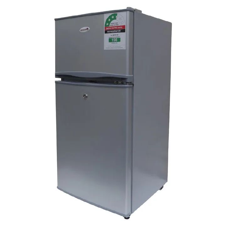Volsmart 108L Double Doors VL-BCD108 Fridge Freezer Energy Saving Refrigerator with Lock and Keys 108L fridge double door Direct Cool fridge Refrigerator fridges and freezers