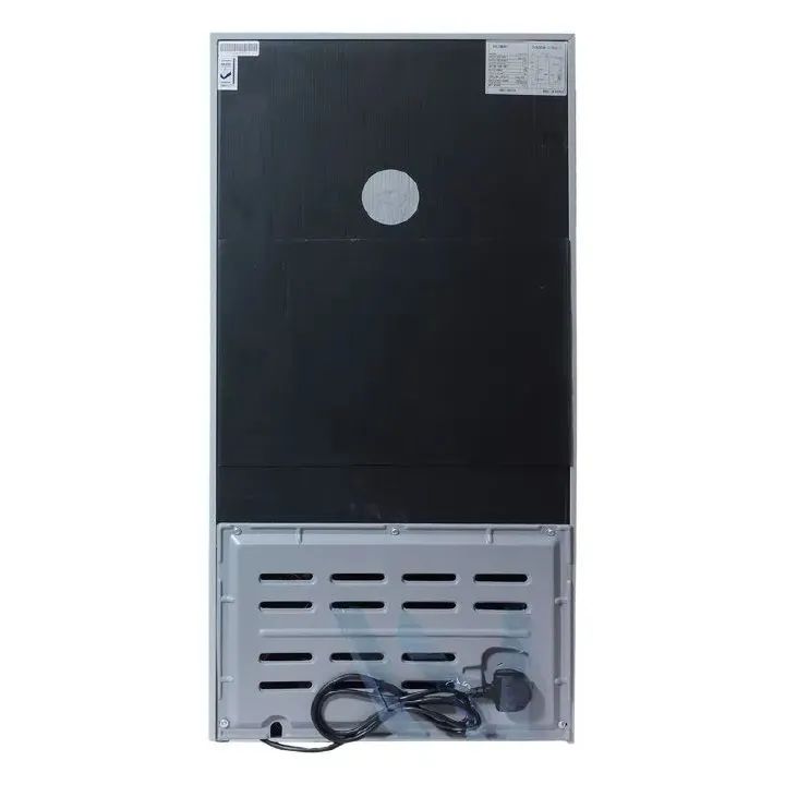 Volsmart 108L Double Doors VL-BCD108 Fridge Freezer Energy Saving Refrigerator with Lock and Keys 108L fridge double door Direct Cool fridge Refrigerator fridges and freezers