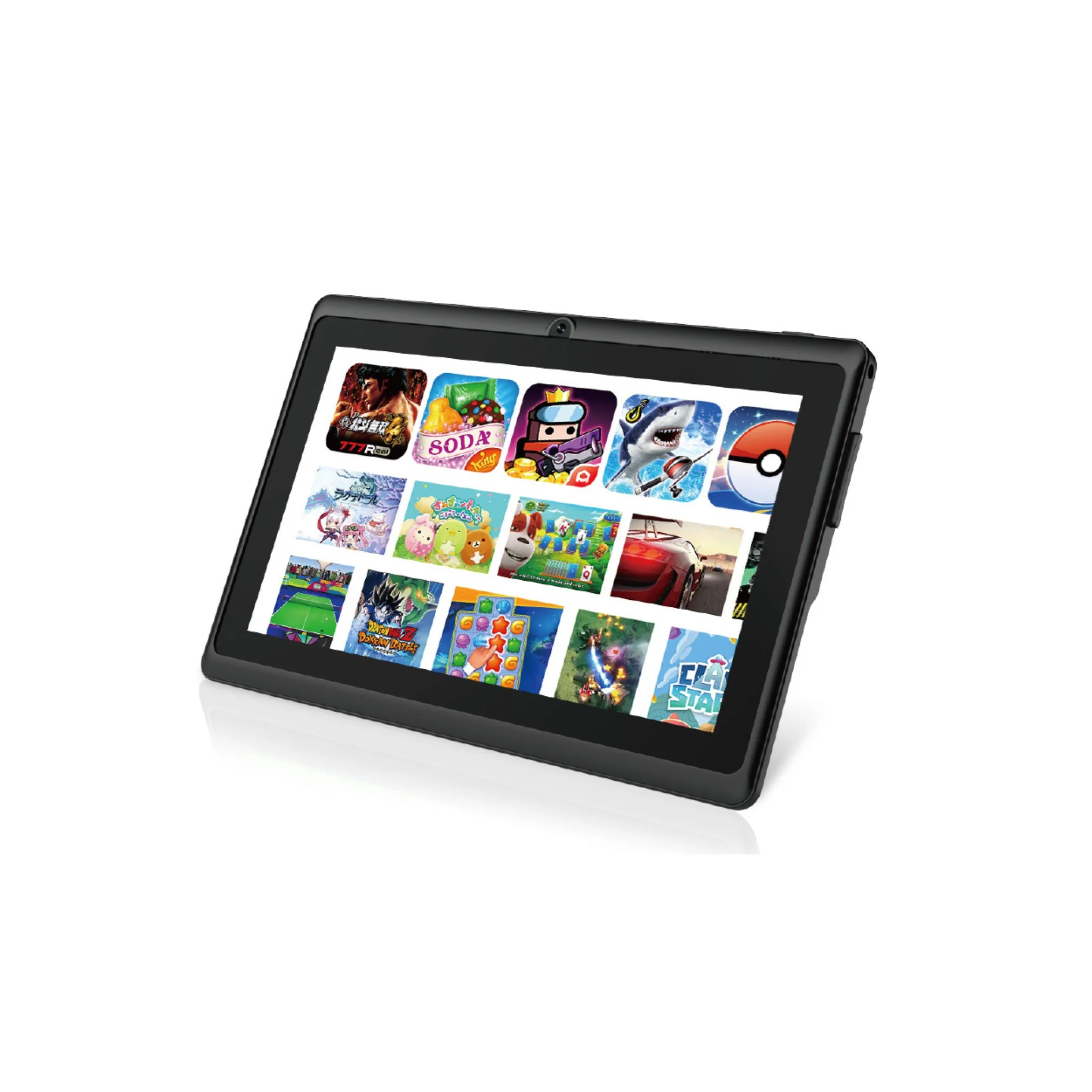 Modio M1 KIDS TABLET 7 inch with 4/128gb storage,Dual Camera,Bluetooth & wifi enabled battery 3000Mah