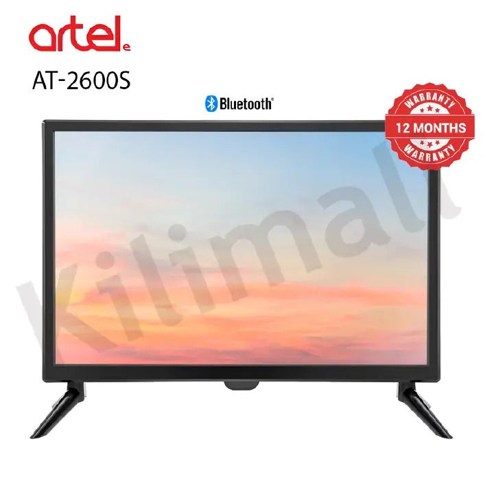 Artel 26 inch Smart TV Android AC/DC ARTEL SMART ANDROID DIGITAL TV BLUETOOTH ENABLED.Artel 26 inch Smart Bluetooth AC/DC TV(AT-2600S)Original 1080P Netflix Youtube Android 14 Energy Saving Televison