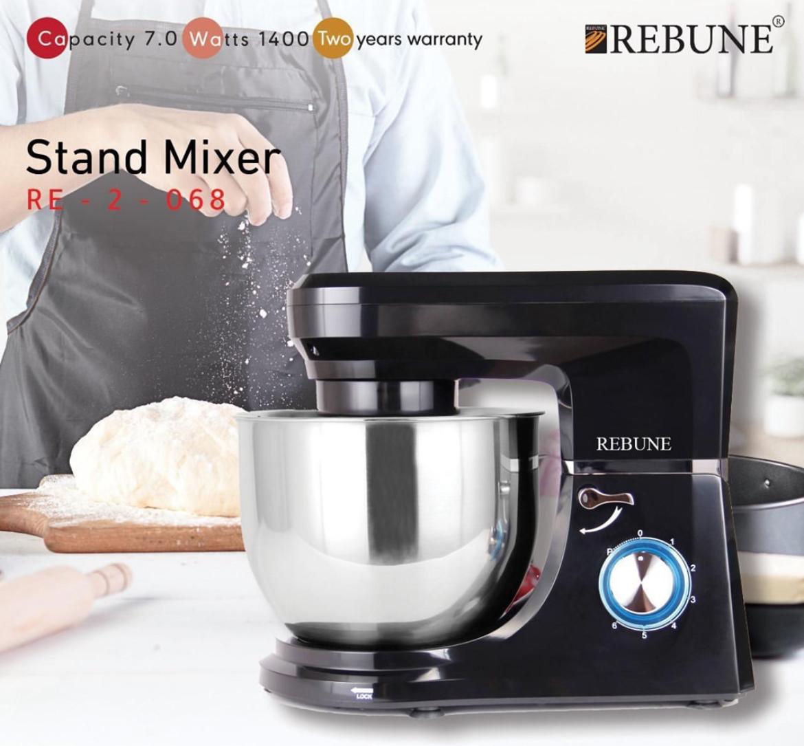 7L REBUNE STAND MIXER PERFECT DOUGH MAKER 6 SPEED STAND MIXER PLUS FREE EXTENSION