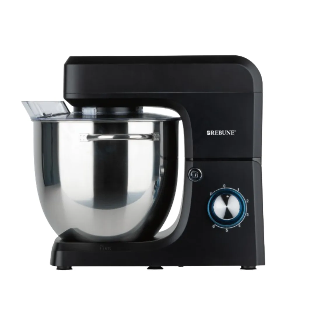 7L REBUNE STAND MIXER PERFECT DOUGH MAKER 6 SPEED STAND MIXER PLUS FREE EXTENSION