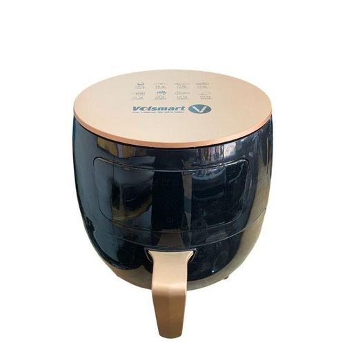 VOLSMART VL-AF8006, 6 Litre Air Fryer (1 YR WRTY) volsmart airfryer 6L Large Capacity,8 Preset Menus,Oil-Free Cooking,2400W Power,Digital Touchscreen,Adjustable Temp.Non-Stick Basket & Compact Design.
