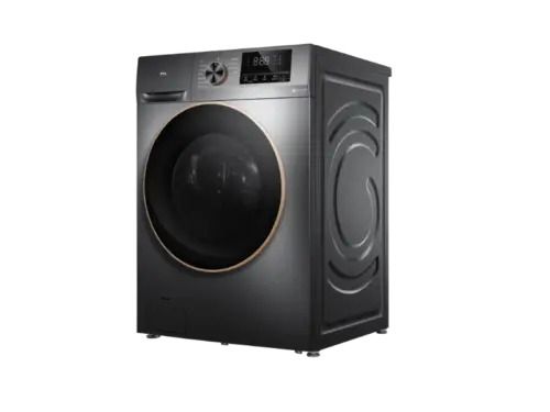 TCL 8kg Front Load Washing Machine DD Motor Spray wash Drum clean Sound off function 24 hour delay Child lock No.of knob Programs : 16(Mix,Quick Wash,Cotton,Wool, Intensive, Bedding, Allergy care etc)