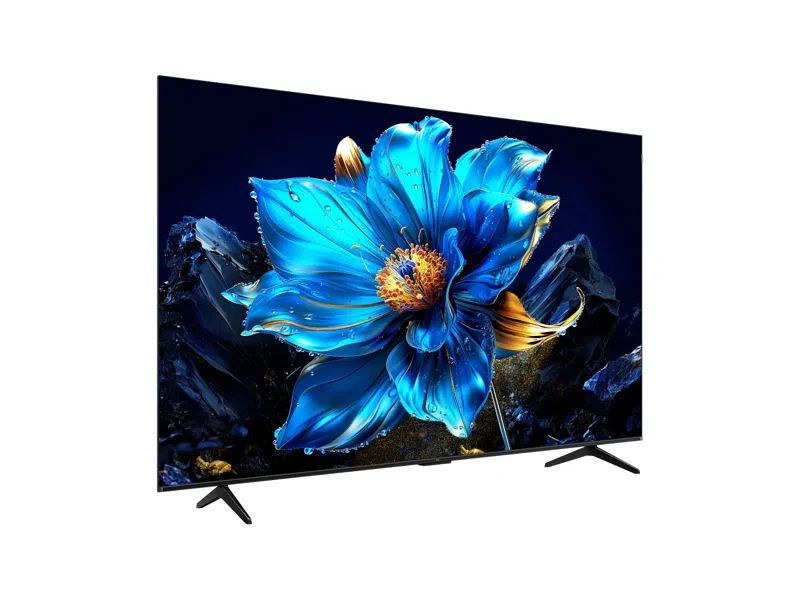 TCL 50'' Inch QLED TV SMART ANDROID 4K · Slim & Uni-body AiPQ Processor Dolby Vision Atmos HDR10+ HVA Panel, YOUTUBE NETFLIX PRIME VIDEO Colorful Quantum Crystal, 93% DCI-P3 Ultra-wide