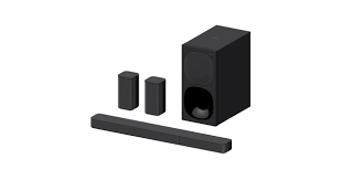 SONY 400W 5.1ch Home Cinema Sound bar System | HT-S20R USB BLUETOOTH HDMI ARC, optical, Power Output (Total)
400W 5.1ch real surround sound DOLBY AUDIO