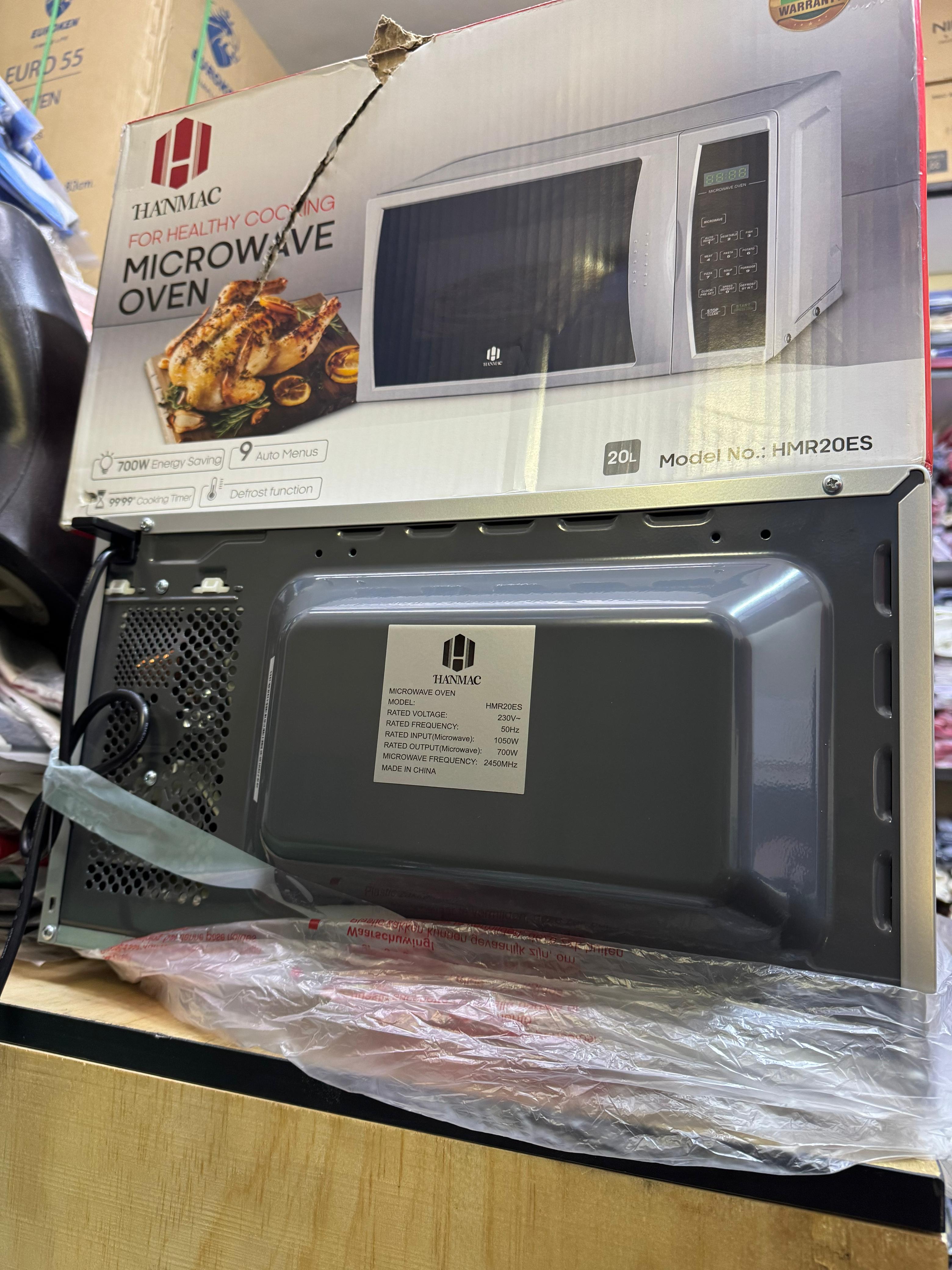 Hanmac Microwave Oven – Reliable, Stylish & Energy-Efficient Kitchen Appliance - A modern and efficient cooking appliance designed for fast meal preparation at home, in offices, or small commercial.