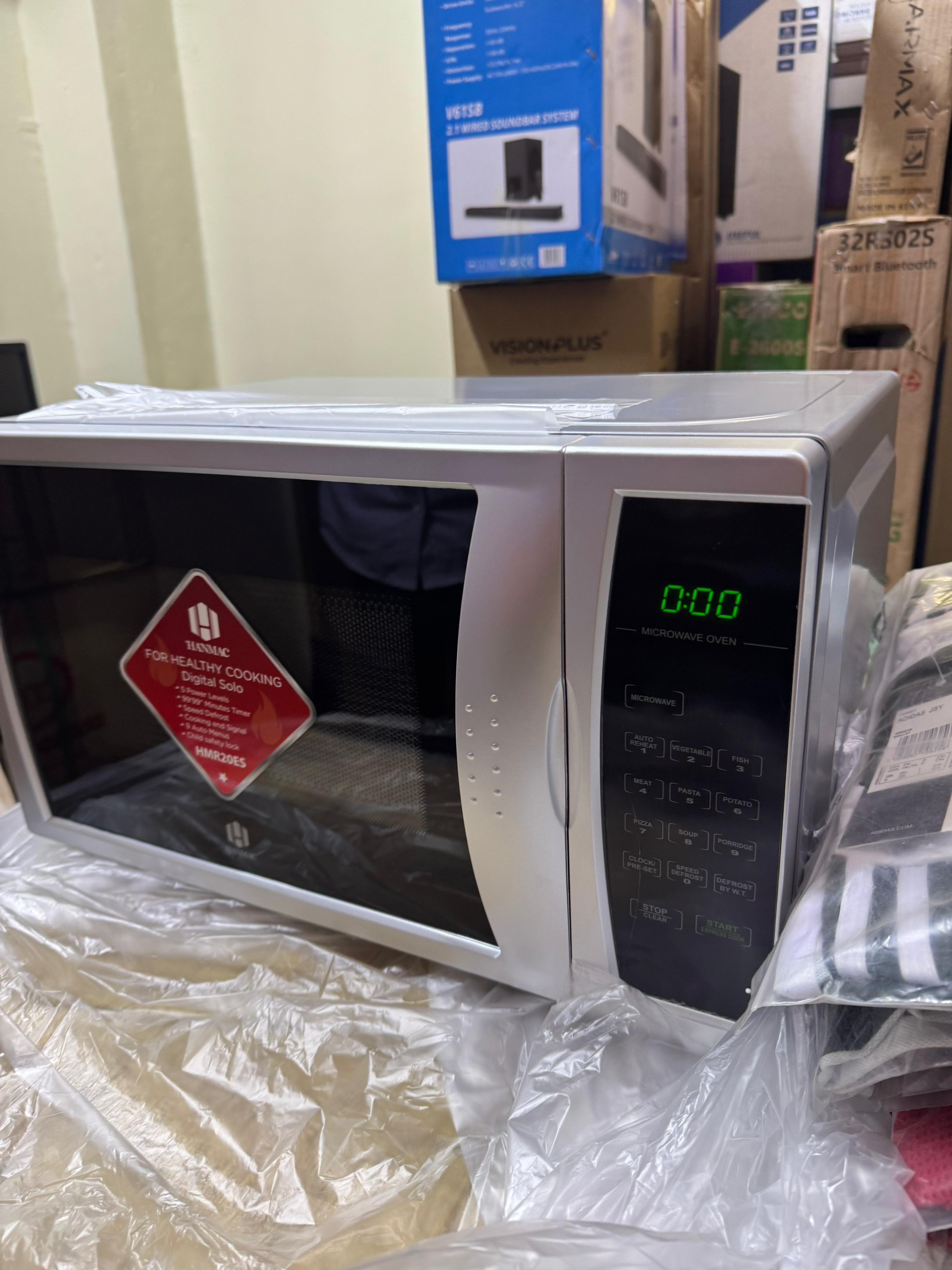 Hanmac Microwave Oven – Reliable, Stylish & Energy-Efficient Kitchen Appliance - A modern and efficient cooking appliance designed for fast meal preparation at home, in offices, or small commercial.