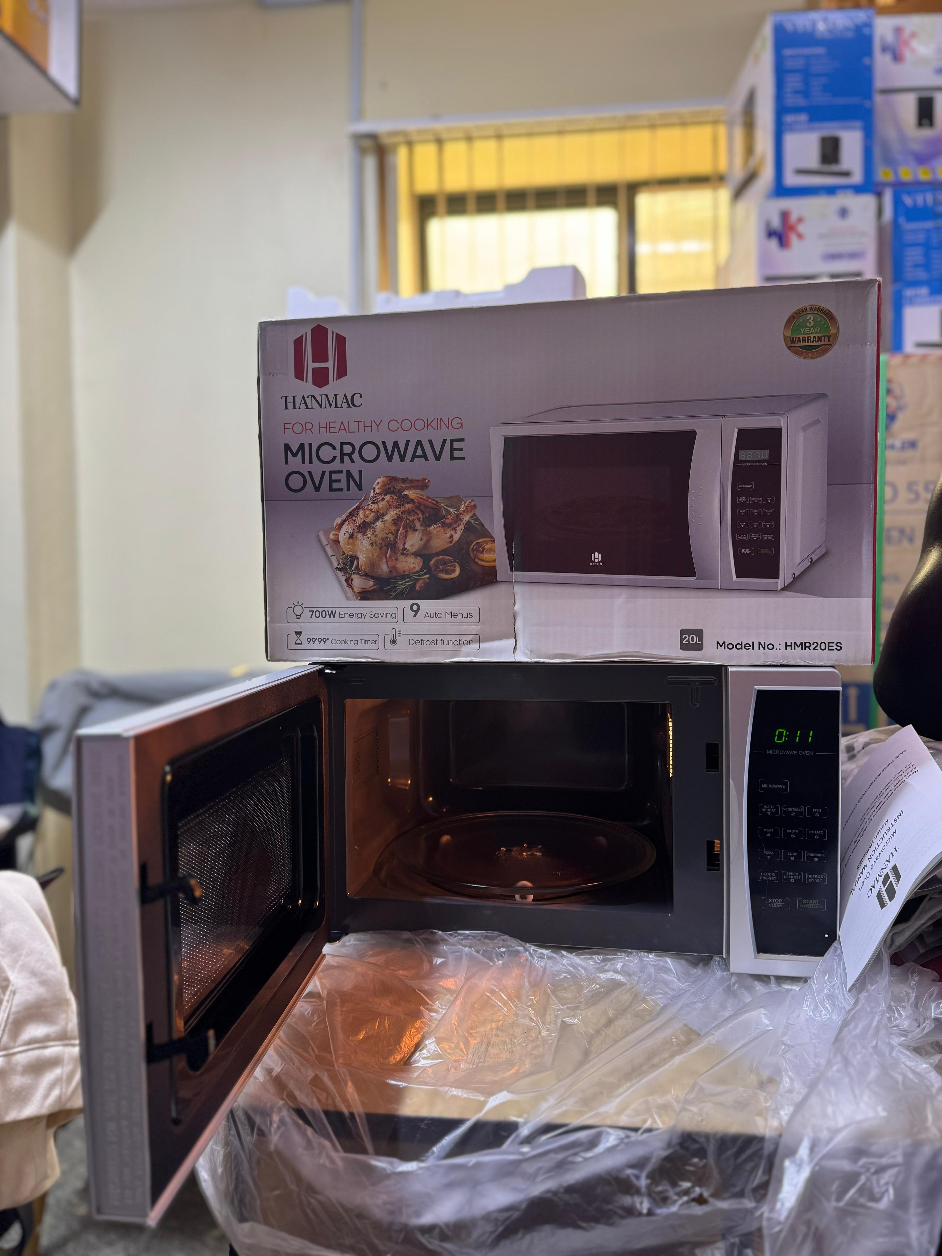 Hanmac Microwave Oven – Reliable, Stylish & Energy-Efficient Kitchen Appliance - A modern and efficient cooking appliance designed for fast meal preparation at home, in offices, or small commercial.