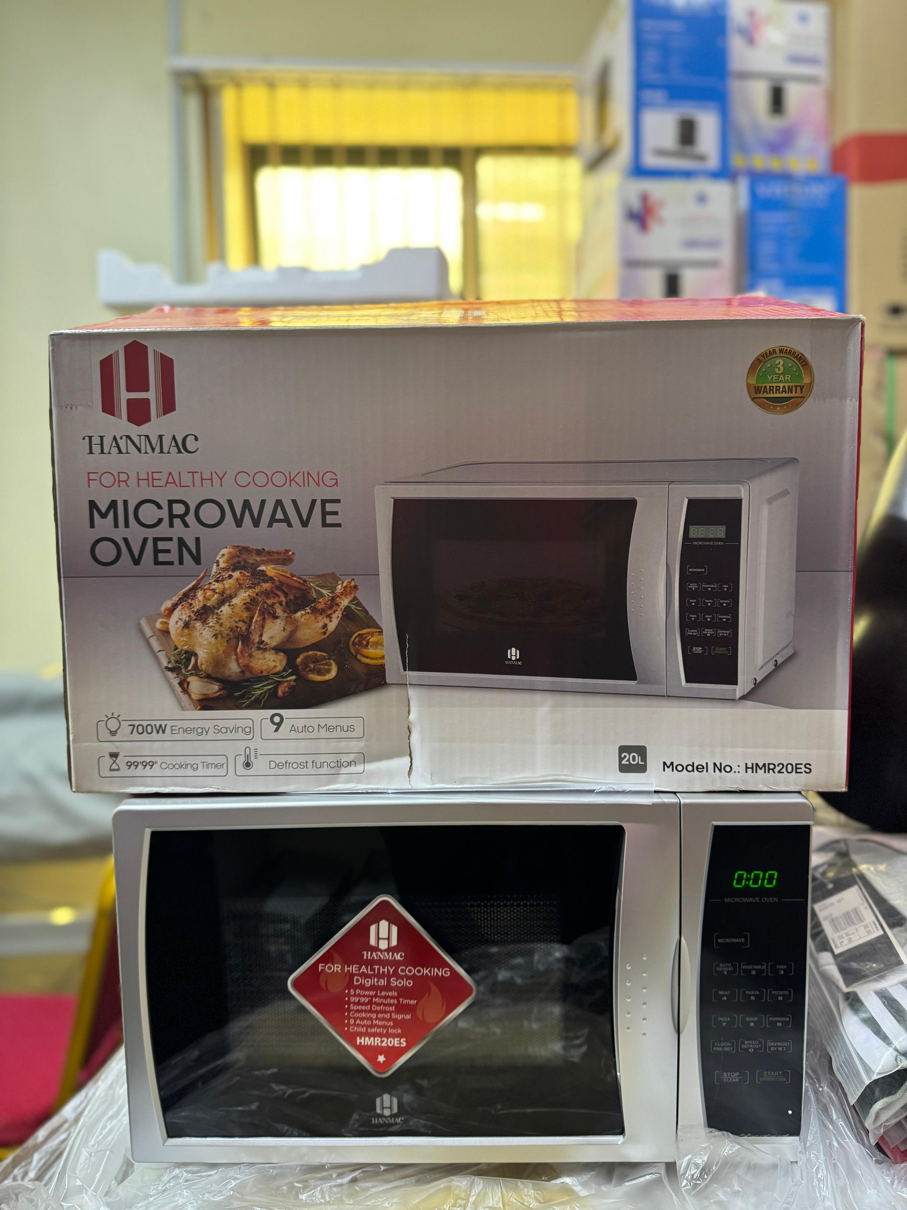 Hanmac Microwave Oven – Reliable, Stylish & Energy-Efficient Kitchen Appliance - A modern and efficient cooking appliance designed for fast meal preparation at home, in offices, or small commercial.
