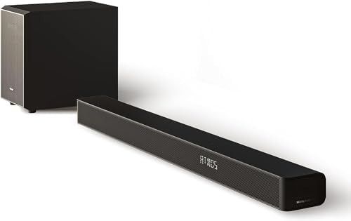 Hisense AX3100G 3.1CH 280 Watts Soundbar 2025  AI EQ technology HDMI ARC Bluetooth Dolby Atmos