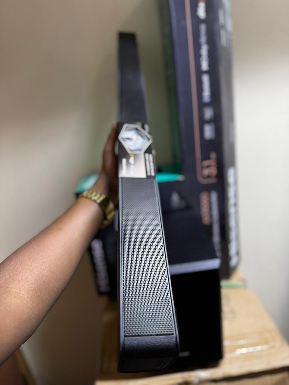 Hisense AX3100G 3.1CH 280 Watts Soundbar 2025  AI EQ technology HDMI ARC Bluetooth Dolby Atmos