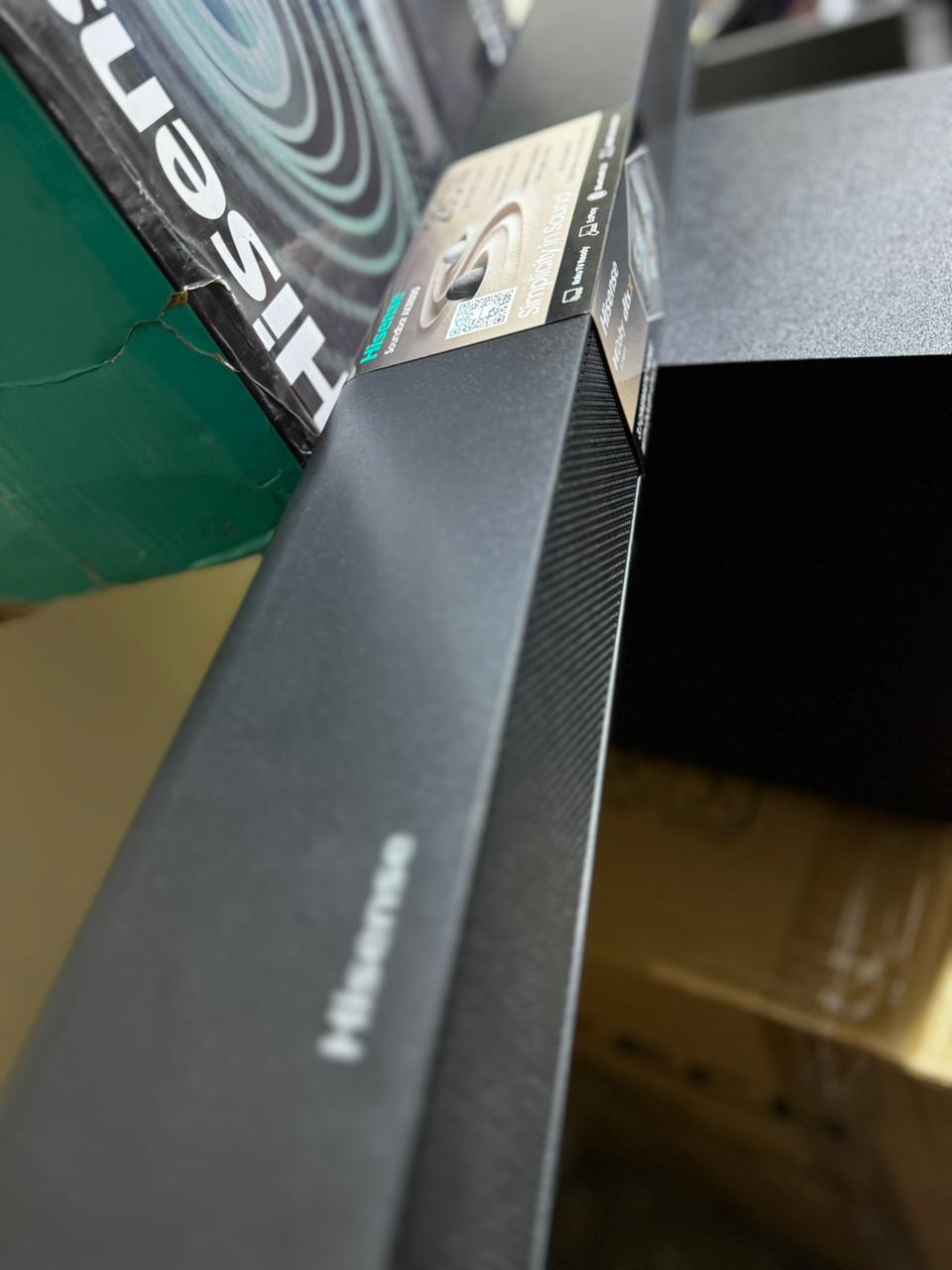 Hisense AX3100G 3.1CH 280 Watts Soundbar 2025  AI EQ technology HDMI ARC Bluetooth Dolby Atmos