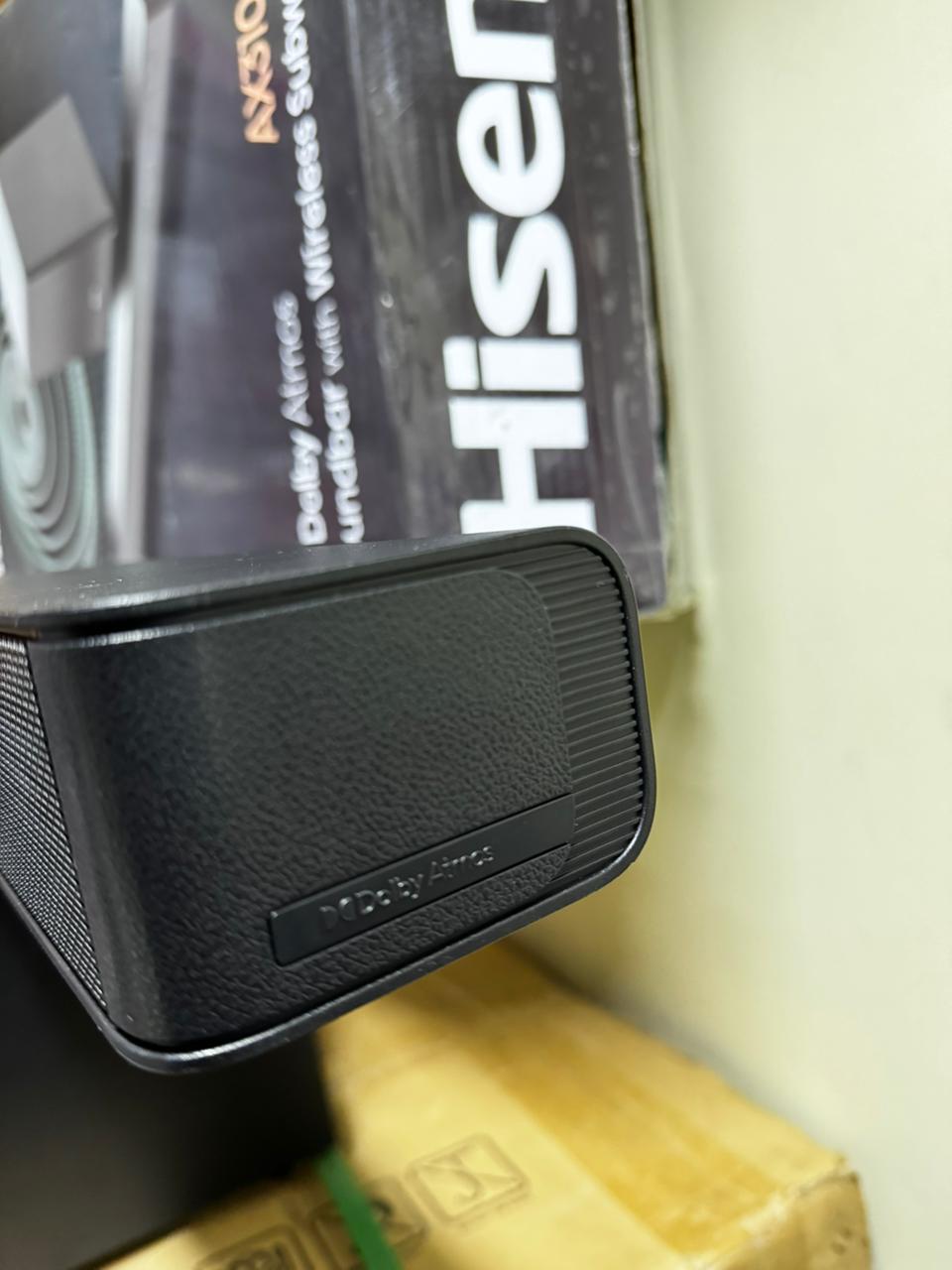 Hisense AX3100G 3.1CH 280 Watts Soundbar 2025  AI EQ technology HDMI ARC Bluetooth Dolby Atmos