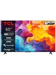 SALE!!! TCL 65" Inch Smart UHD 4K With HDR Google TV Frameless, Bluetooth & WIFI,YOUTUBE NETFLIX Enabled, 65V6C +1YEAR WARRANTY