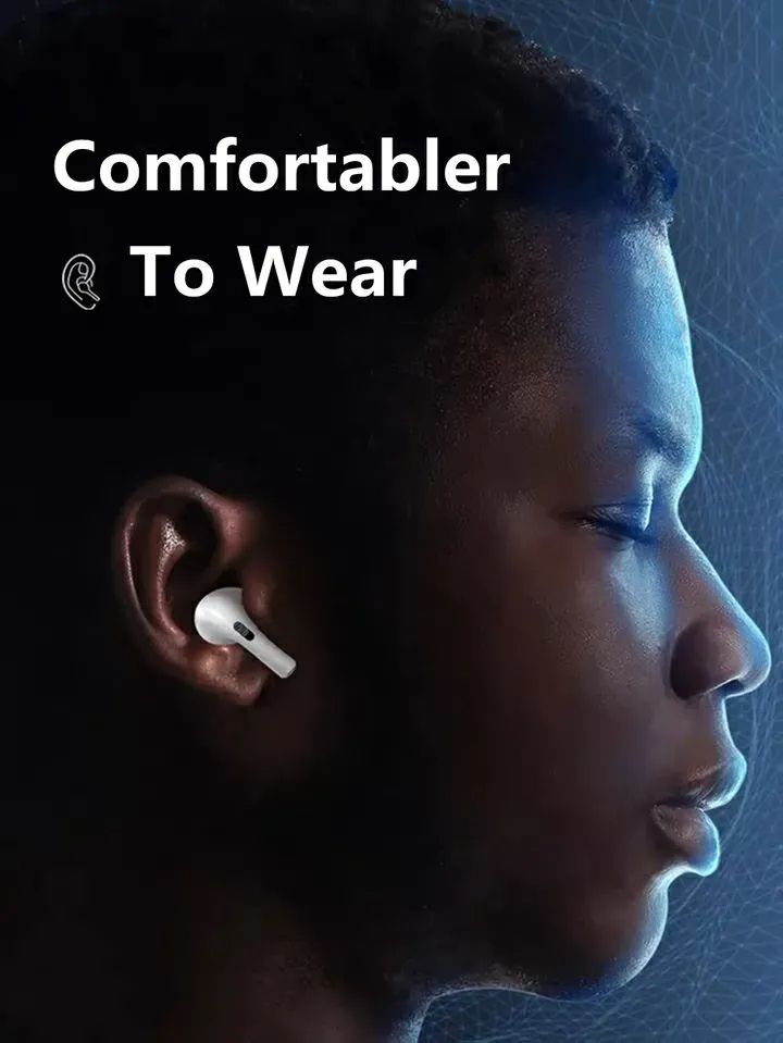 Great life Pro 3MAX Earpods Wireless TWS Pods Headphones Stereo Earbuds Touch Bluetooth 5.0 for iPhone Android Super Bass High Sound Quality Bluetooth earphones