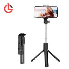 Great Life Selfie Stick Tripod Extendable Wireless Bluetooth Remote Portable Smartphone Tripod Stand Mount For IOS Android Phone