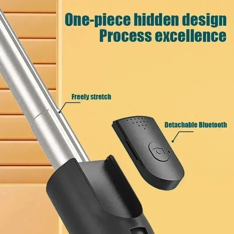 Great Life Selfie Stick Tripod Extendable Wireless Bluetooth Remote Portable Smartphone Tripod Stand Mount For IOS Android Phone