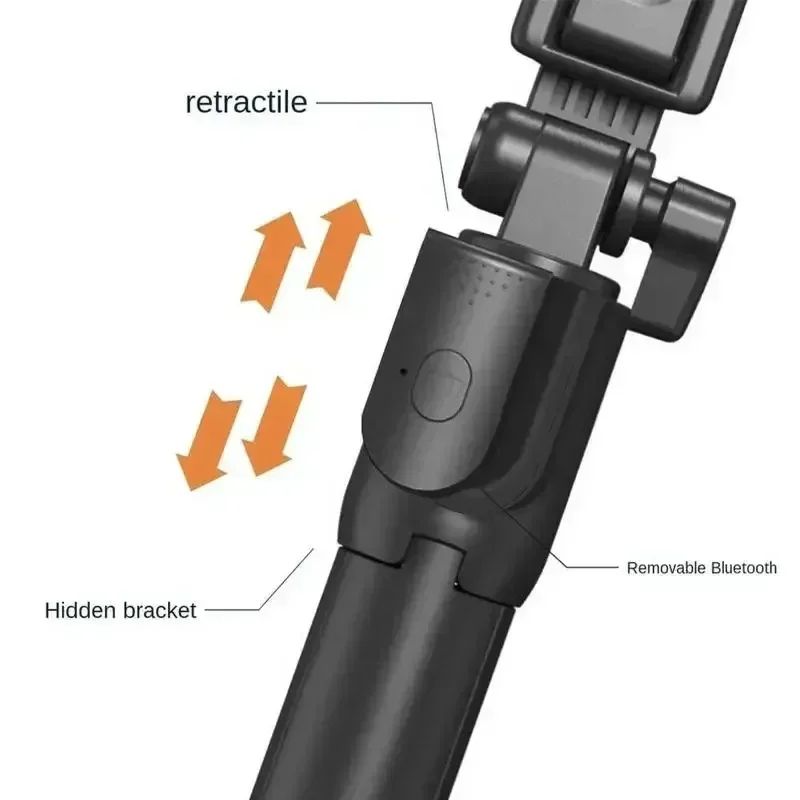Great Life Selfie Stick Tripod Extendable Wireless Bluetooth Remote Portable Smartphone Tripod Stand Mount For IOS Android Phone