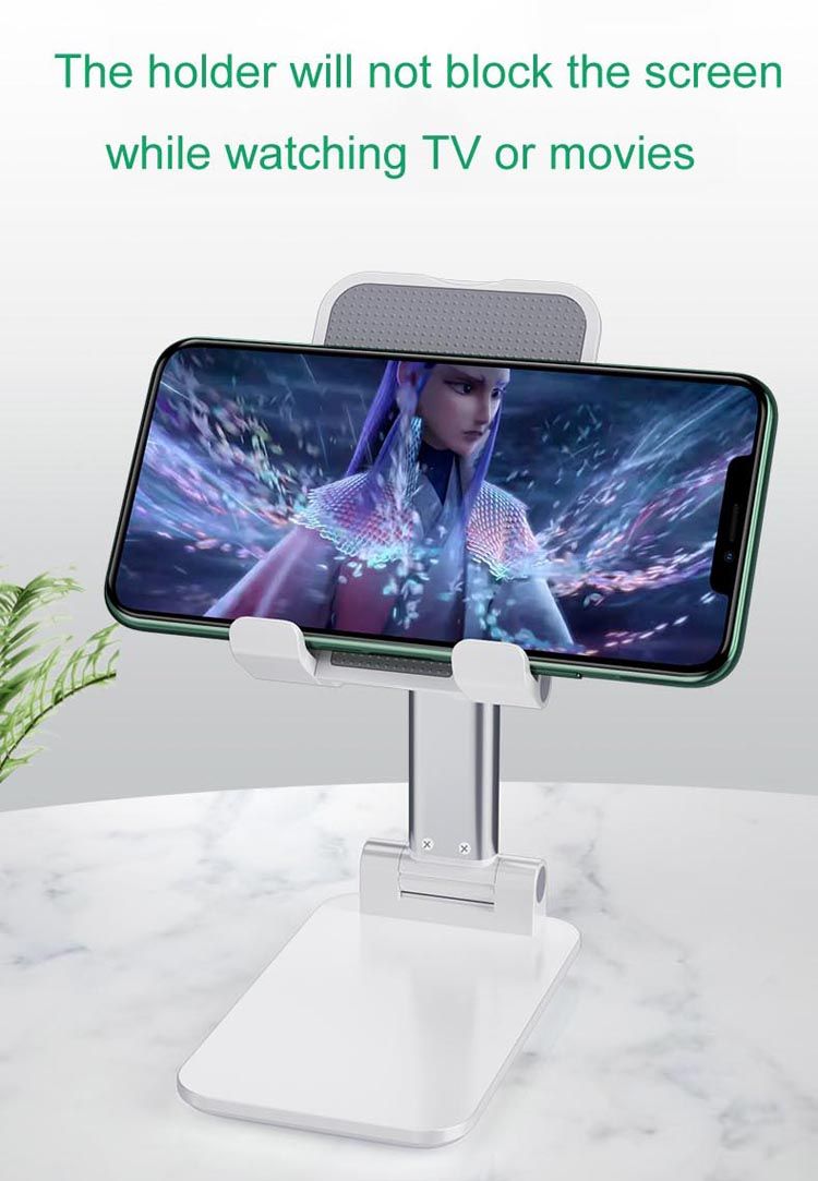 Great Life Mobile desktop stand folding portable lifting lazy person live streaming mobile phone tablet universal stand