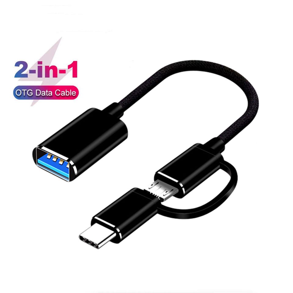 Great life Type-c Android Two-in-one OTG Android USB3.0 U Disk Adapter Cable Mobile Phone Charging Cable USB Cable