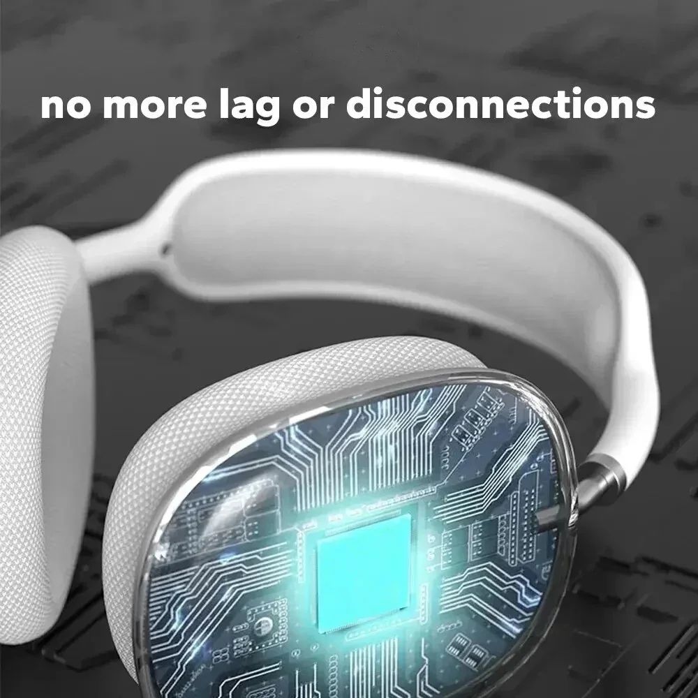 Great Life P9 Headphones Bluetooth Wireless Headsets Over-Ear Noise Cancelling Earpieces Stereo Sound Sports Music Gaming Earphones