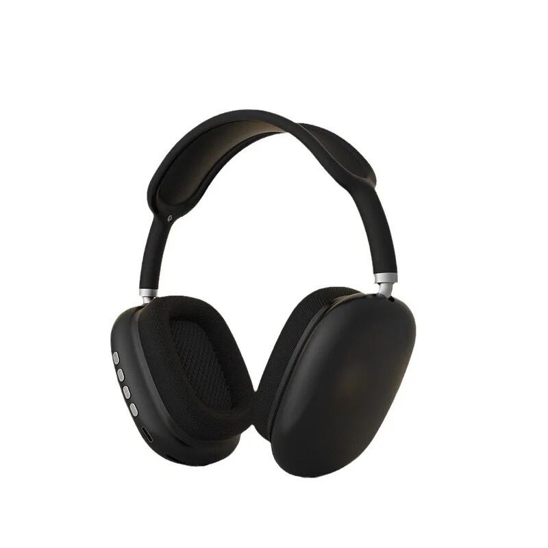 Great Life P9 Headphones Bluetooth Wireless Headsets Over-Ear Noise Cancelling Earpieces Stereo Sound Sports Music Gaming Earphones