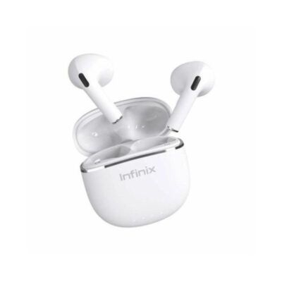 Infinix earbuds Lite XE23 Clear Vocal Large Speaker Unit with loud and power Semi In-Ear and lightweight for Comfortable and Secure Fit Bluetooth earphones earpods TWS