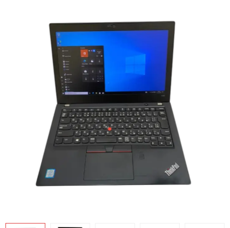 Lenovo ThinkPad X280 Intel Core i5 8 gen 8GB RAM 256GB SSD Windows 10 Fingerprint Security