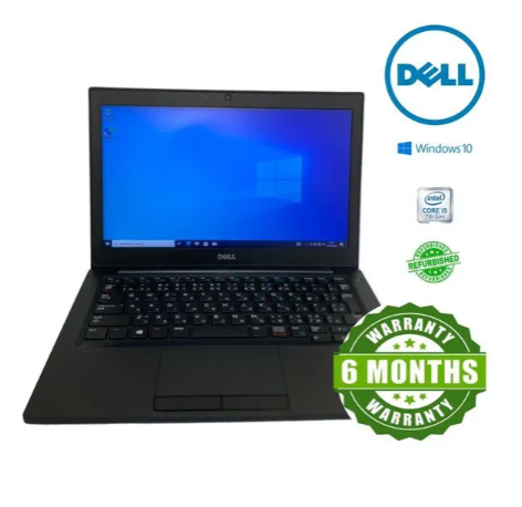 Refurbished  Dell Latitude 7280  12 inch  Laptop Intel Core i5  2.6GHz Quad-Core 8GB RAM 256GB SSD ROM Windows 10 Pro