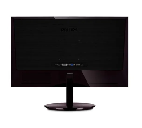 Philips Refurbished 224E Soft Blue Monitor  21.5 inch Full HD AH-IPS Display 16:9 Aspect Ratio VGA & DVI-D Inputs SmartImage Lite  250 cd/m² Brightness 14ms Response Time
