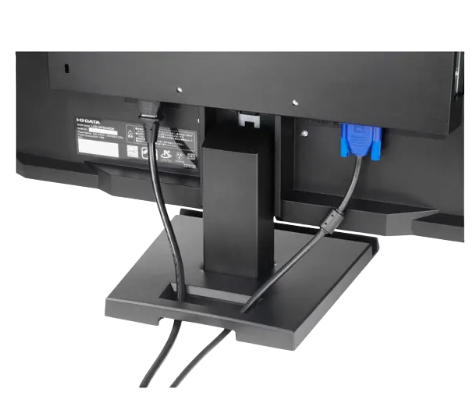 I-O Data LCD-AH221EDB-B  Full HD 21-Inch Monitor with HDMI Connectivity Flicker-Free Technology and Wide Viewing Angles Earphone Port Available computer monitor.