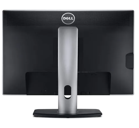 Dell UltraSharp U2412M 24-Inch Monitor Full HD 1920x1200 IPS Panel Wide Viewing Angle, Adjustable Stand DisplayPort DVI VGA 4 USB Hubs and Energy Efficient Computer Monitor