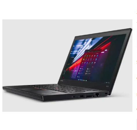 Refurbished Lenovo X270 Ultralight Intel Core i5 7th Gen 8GB RAM 256GB SSD 12.5-Inch FHD Portable Business Laptop