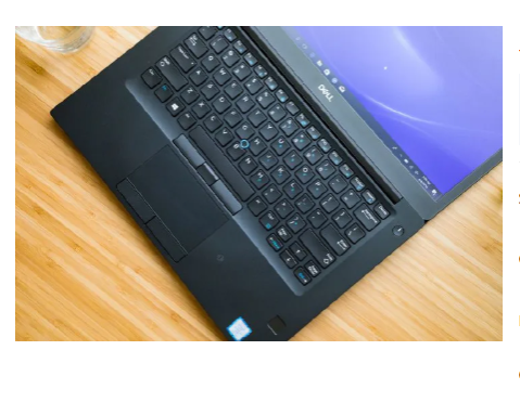 Refurbished Dell Latitude 7490 Elite laptop Intel Core i5 8th Gen 16GB RAM 512GB SSD Laptop With Touchscreen and Backlight Keyboard and Fingerprint reader With Face Recognition 6 Month warranty
