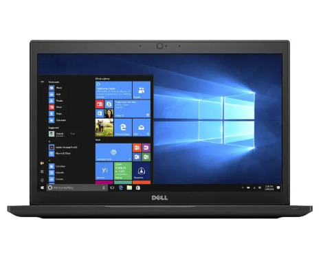 Refurbished Dell Latitude 7490 Elite laptop Intel Core i5 8th Gen 16GB RAM 512GB SSD Laptop With Touchscreen and Backlight Keyboard and Fingerprint reader With Face Recognition 6 Month warranty