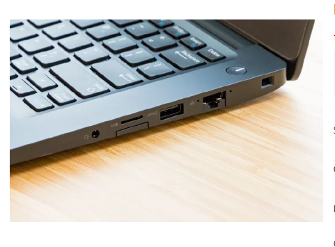 Refurbished Dell Latitude 7490 Elite laptop Intel Core i5 8th Gen 16GB RAM 512GB SSD Laptop With Touchscreen and Backlight Keyboard and Fingerprint reader With Face Recognition 6 Month warranty