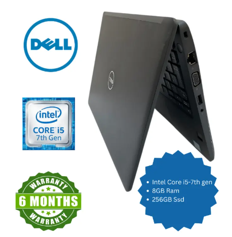 Dell Latitude 5280 Refurbished  Laptop  Intel Core i5 8gen 2.7GHz 8GB RAM 256GB SSD Windows 10 Fingerprint Reader student laptop business lapi