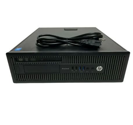 HP ProBook 600 G1  Intel Core i5 4th Gen 4 Cores 4GB RAM 500GB HDD USB 3.0 Windows 10 Home Desktop PC with 22" Iiyama Monitor, Keyboard & Mouse  Affordable Reliable Solution