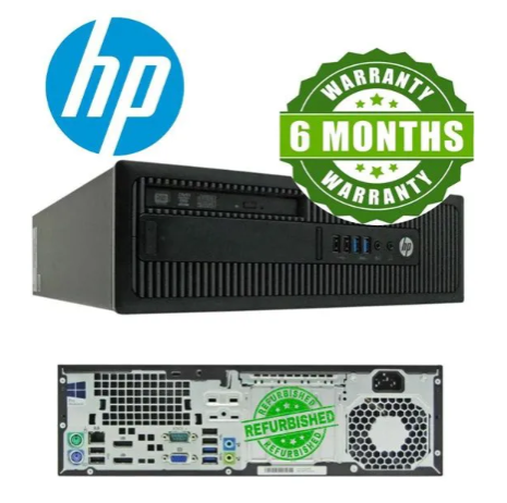 HP ProBook 600 G1  Intel Core i5 4th Gen 4 Cores 4GB RAM 500GB HDD USB 3.0 Windows 10 Home Desktop PC with 22" Iiyama Monitor, Keyboard & Mouse  Affordable Reliable Solution